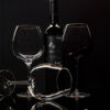 Reflective Wine Glasses by Steve Scott