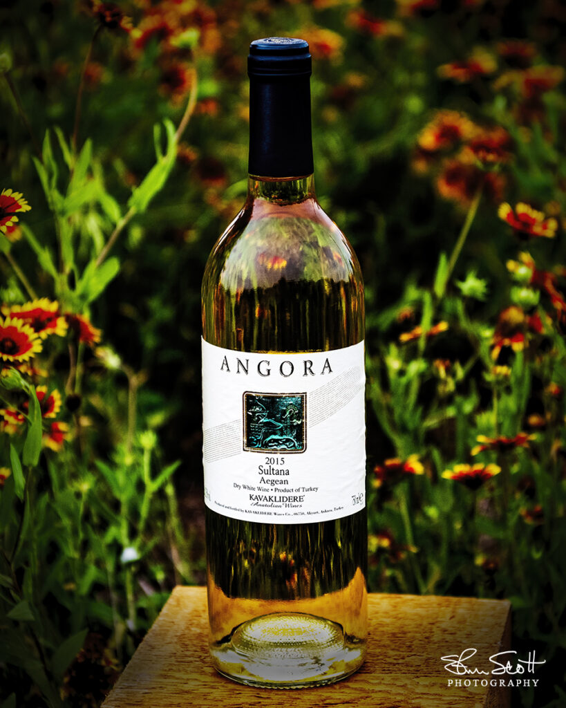 Angora Wine shot by Steve Scott Photography