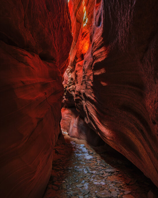 Peek-A-Boo Four Escalante Utah