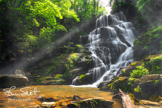 Eastatoe Falls Rays