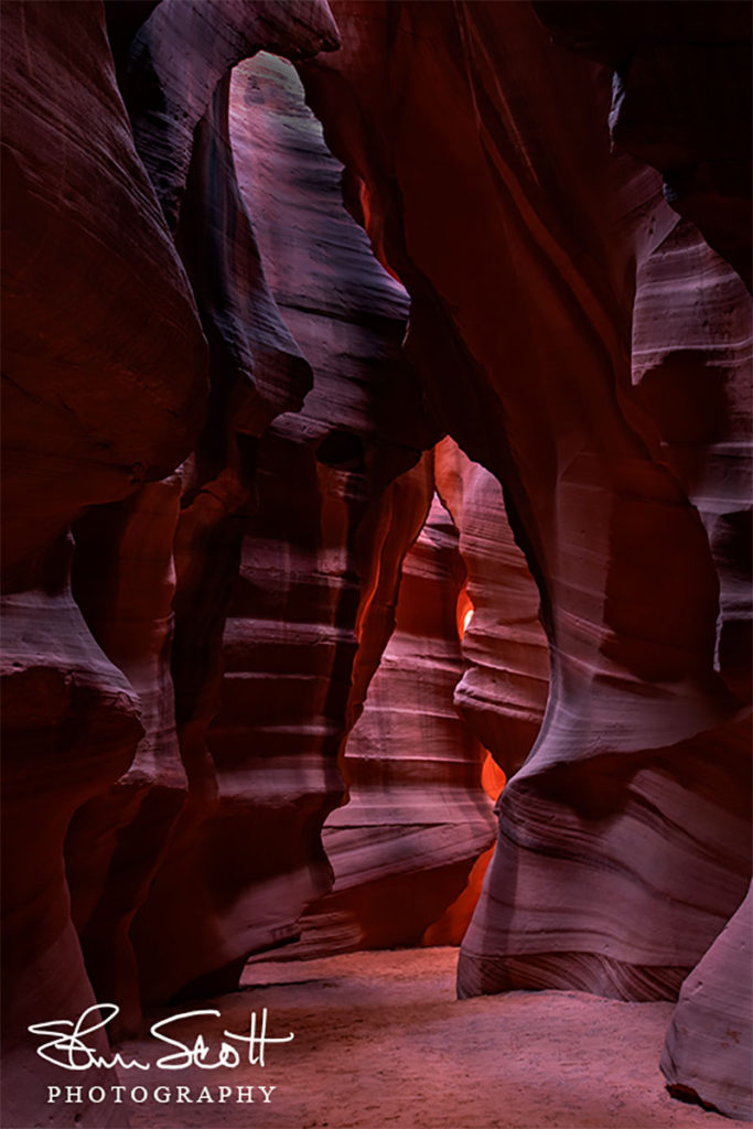 Lower Antelope Canyon Two by Steve Scott Photography