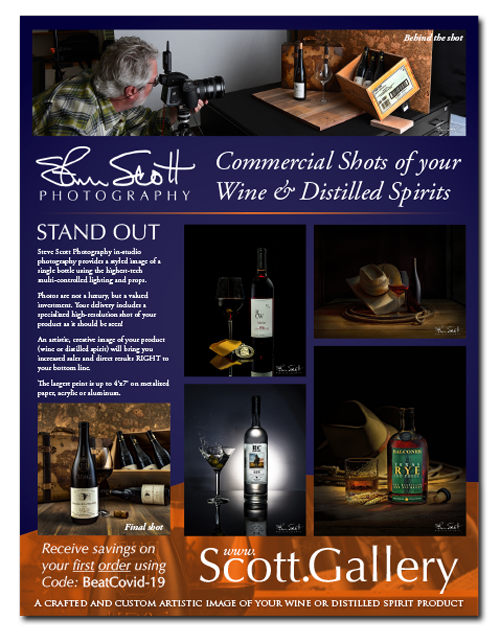 Wine and Spirits by Steve Scott Photography